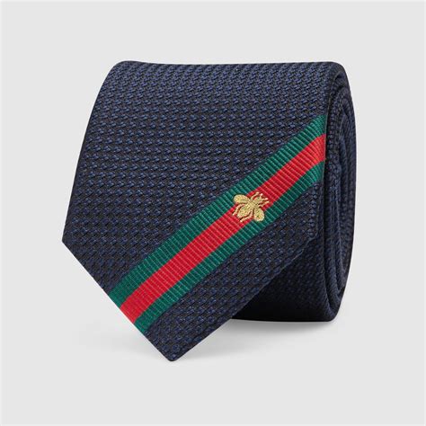 gucci tie blue monogram|Men's Designer Ties .